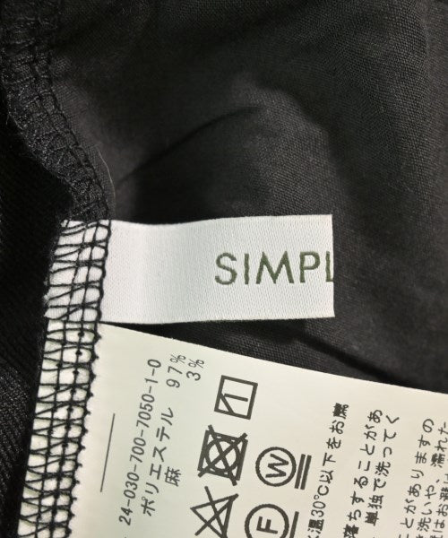 Simplicite ชุดเอี๊ยม/เสื้อคลุมหลวมๆ/จั๊มสูท