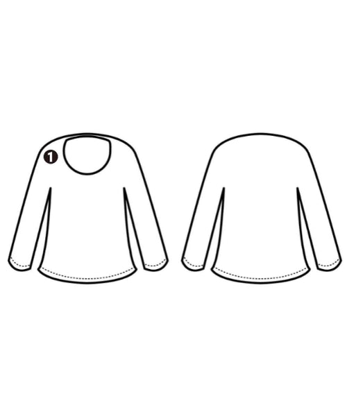PLST เสื้อสตรี