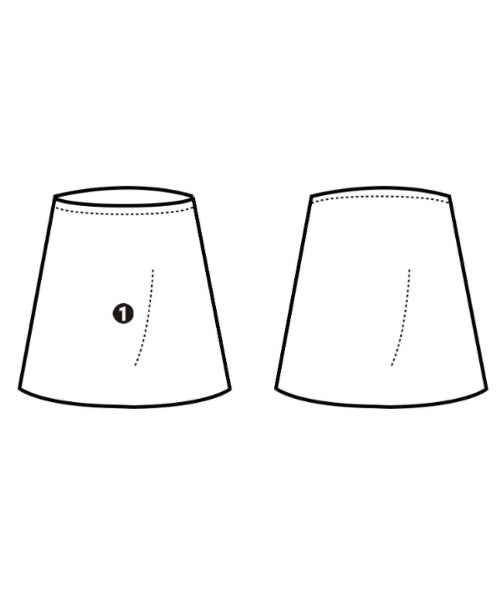 PLST กระโปรงยาว/แม็กซี่ยาว