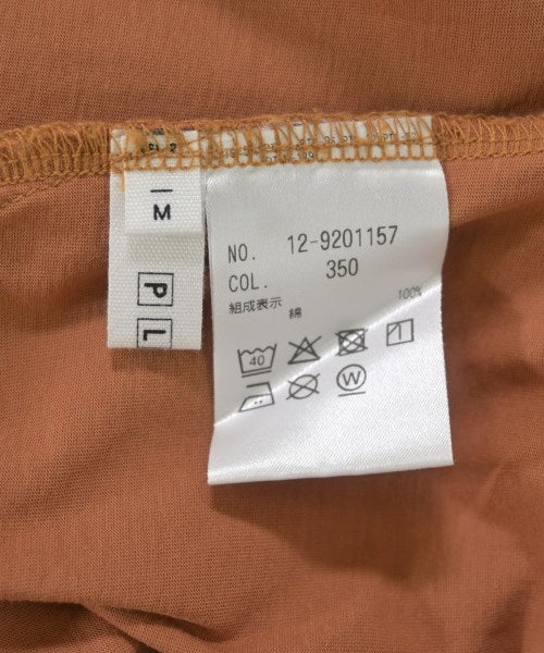 PLST เสื้อยืด/เสื้อท็อปส์