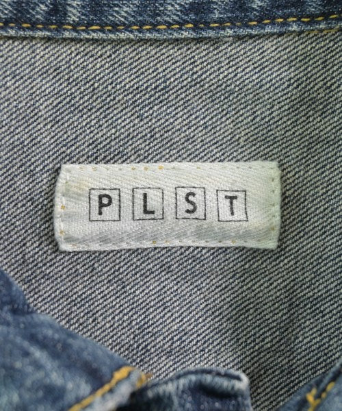 PLST แจ็คเก็ตยีนส์