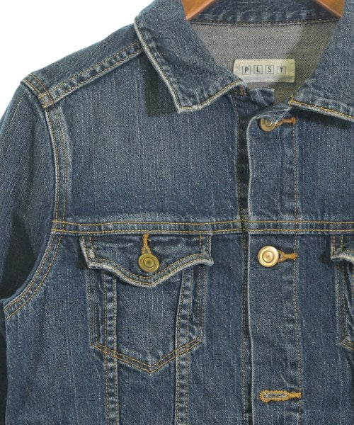 PLST แจ็คเก็ตยีนส์