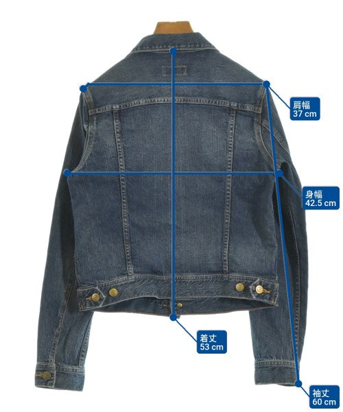 PLST แจ็คเก็ตยีนส์