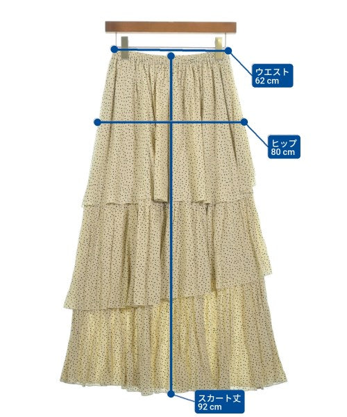 NOBLE กระโปรงยาว/แม็กซี่ยาว