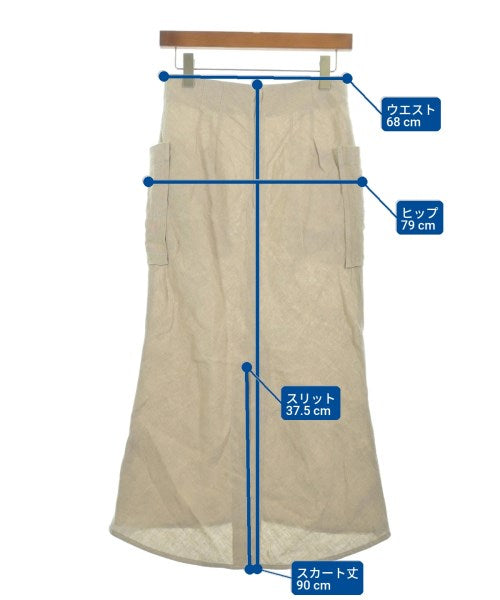 NOBLE กระโปรงยาว/แม็กซี่ยาว