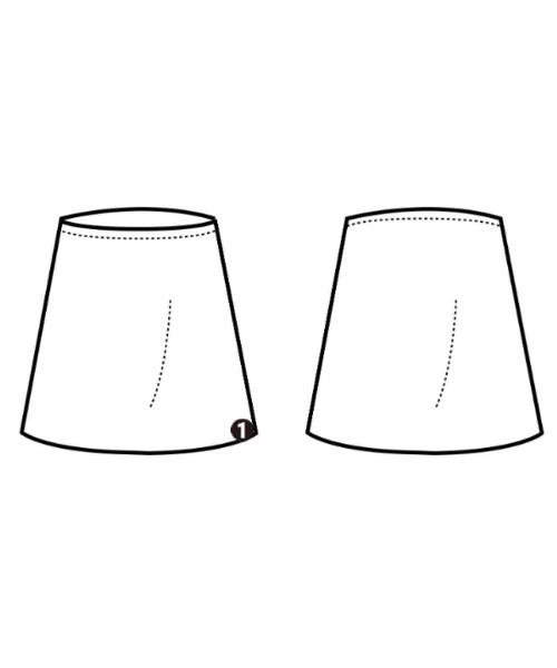 NOBLE กระโปรงยาวถึงเข่า