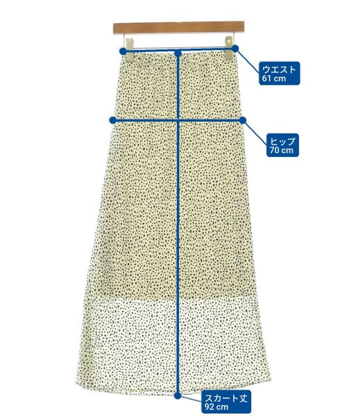 NOBLE กระโปรงยาว/แม็กซี่ยาว