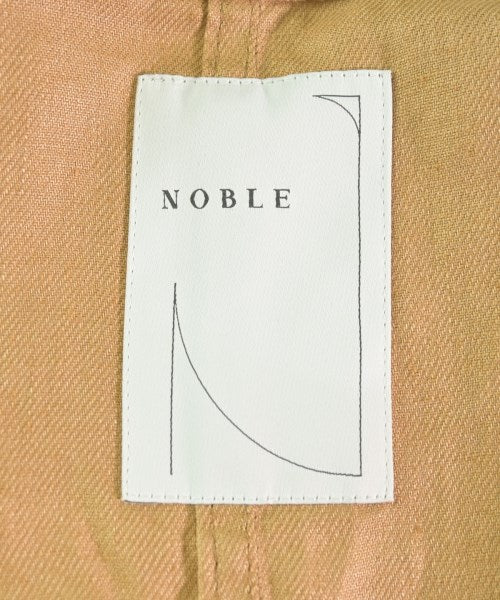 NOBLE แจ็คเก็ตไม่มีปก