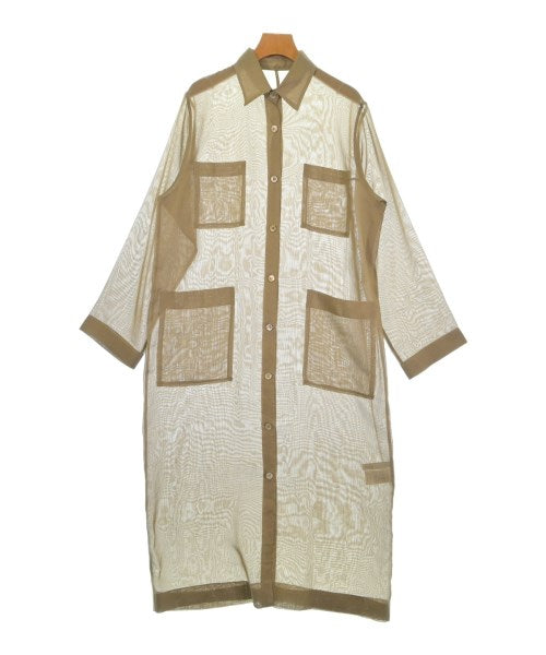 NOBLE เดรสที่เป็นเสื้อเชิ้ตตัวยาว