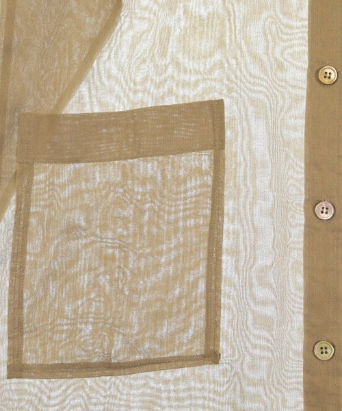 NOBLE เดรสที่เป็นเสื้อเชิ้ตตัวยาว