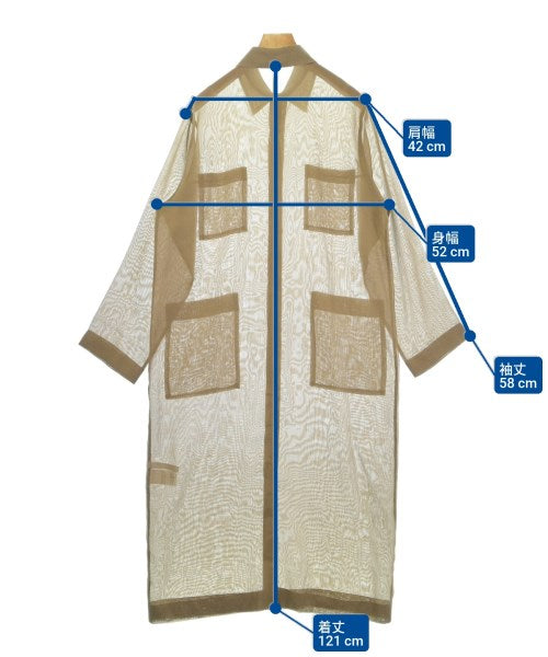 NOBLE เดรสที่เป็นเสื้อเชิ้ตตัวยาว