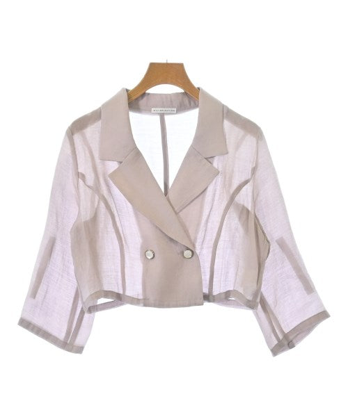 WILLSELECTION เบลเซอร์/แจ็คเก็ตสูท