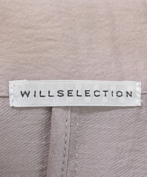 WILLSELECTION เบลเซอร์/แจ็คเก็ตสูท