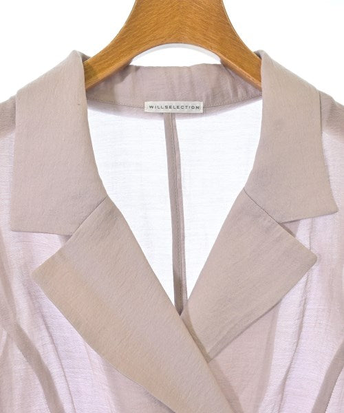 WILLSELECTION เบลเซอร์/แจ็คเก็ตสูท