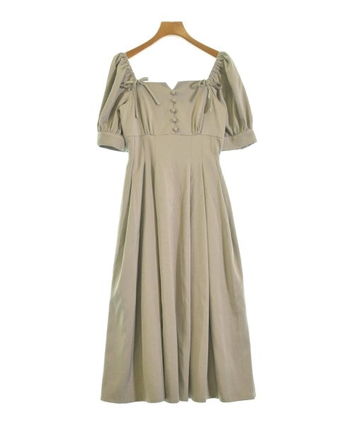 WILLSELECTION ชุดเดรส