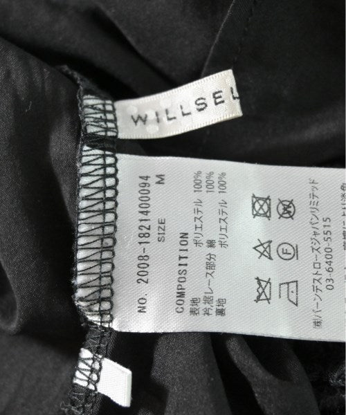 WILLSELECTION เสื้อสตรี