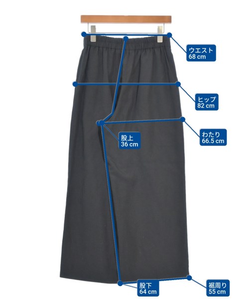 ADIEU TRISTESSE กางเกงขายาว