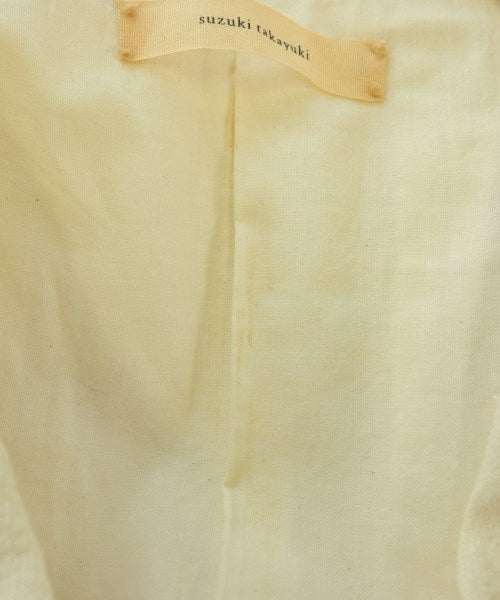 suzuki takayuki เสื้อเชิ้ตทางการ