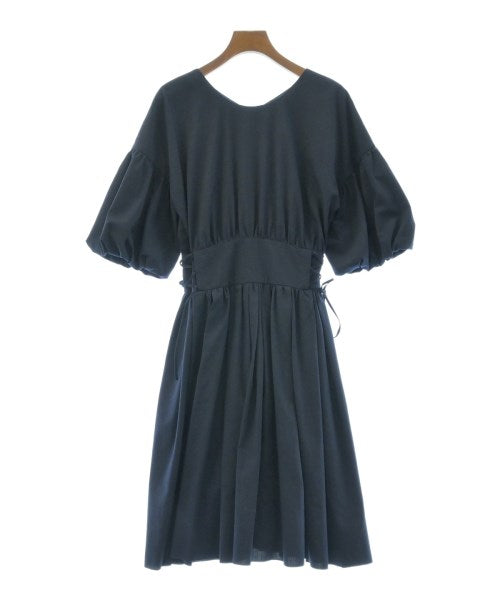 LANVIN en bleu ชุดเดรส