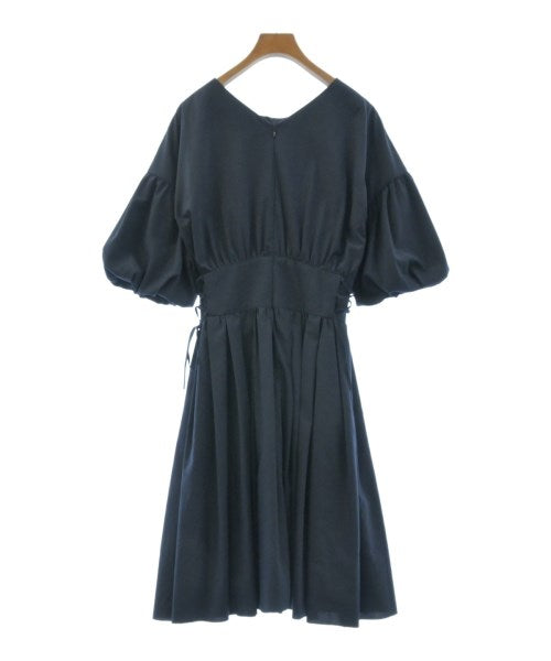 LANVIN en bleu ชุดเดรส