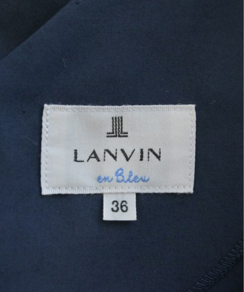LANVIN en bleu ชุดเดรส