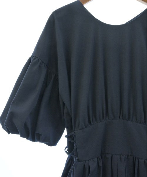 LANVIN en bleu ชุดเดรส