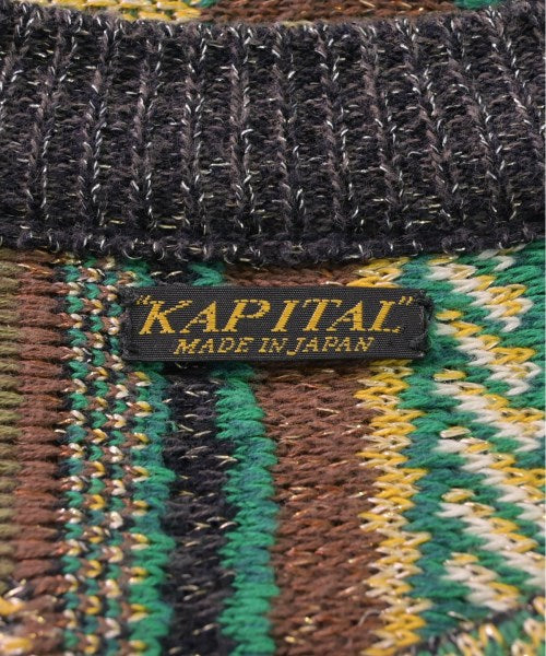 KAPITAL เสื้อกันหนาว