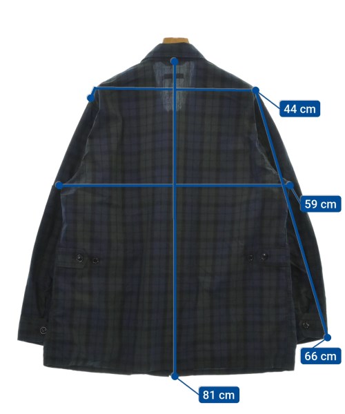 Engineered Garments แจ็กเก็ตทหาร