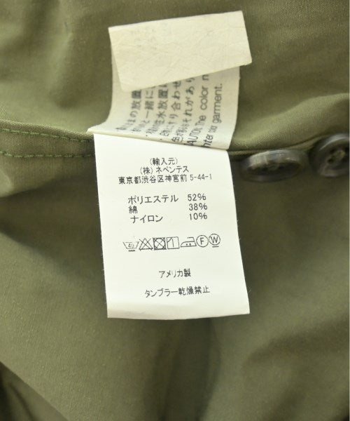 Engineered Garments แจ็คเก็ตทำงาน