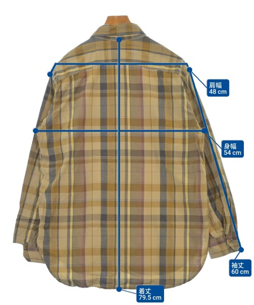 Engineered Garments เสื้อลำลอง