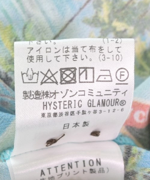 HYSTERIC GLAMOUR เสื้อลำลอง
