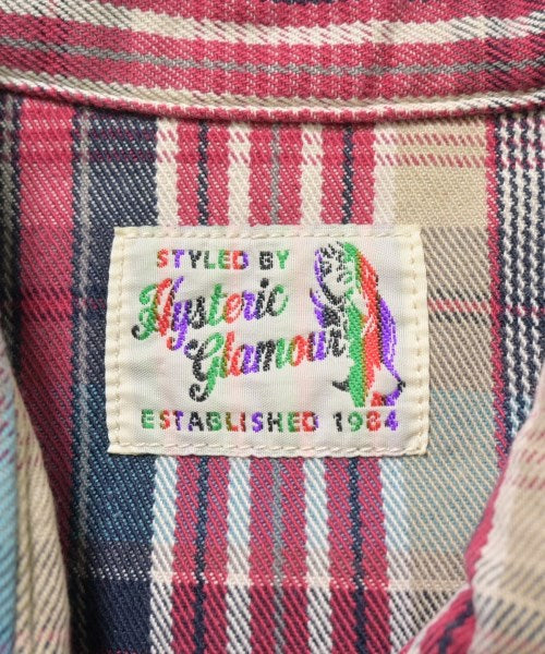 HYSTERIC GLAMOUR เสื้อลำลอง