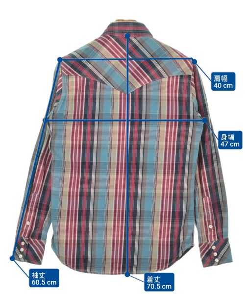 HYSTERIC GLAMOUR เสื้อลำลอง