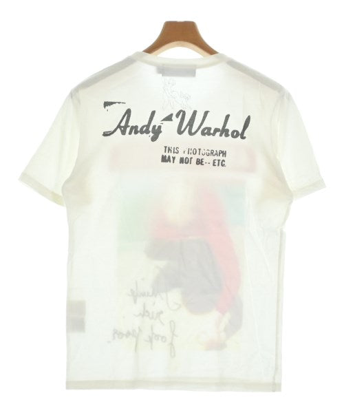 Andy Warhol BY HYSTERIC GLAMOUR เสื้อยืด/เสื้อท็อปส์