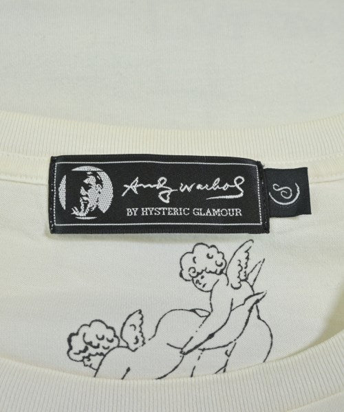 Andy Warhol BY HYSTERIC GLAMOUR เสื้อยืด/เสื้อท็อปส์