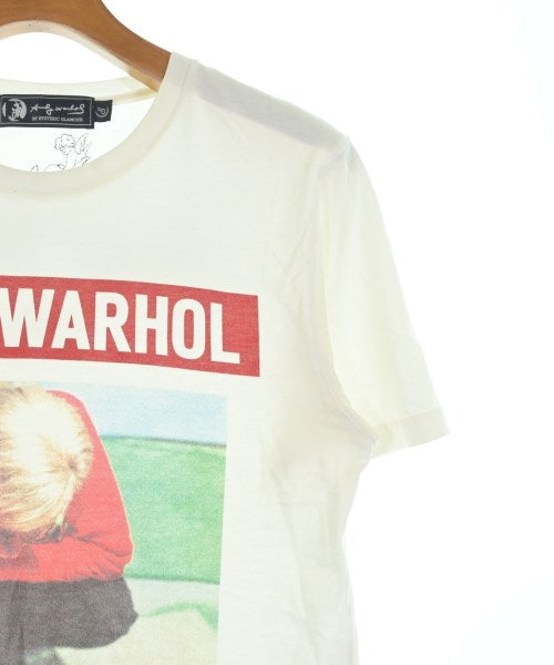 Andy Warhol BY HYSTERIC GLAMOUR เสื้อยืด/เสื้อท็อปส์