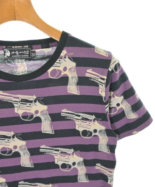Andy Warhol BY HYSTERIC GLAMOUR เสื้อยืด/เสื้อท็อปส์