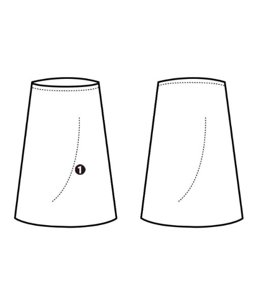 beautiful people กระโปรงยาว/แม็กซี่ยาว