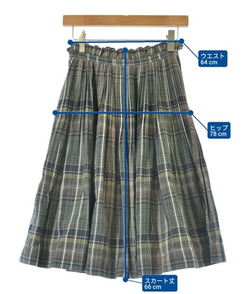 beautiful people กระโปรงยาวถึงเข่า