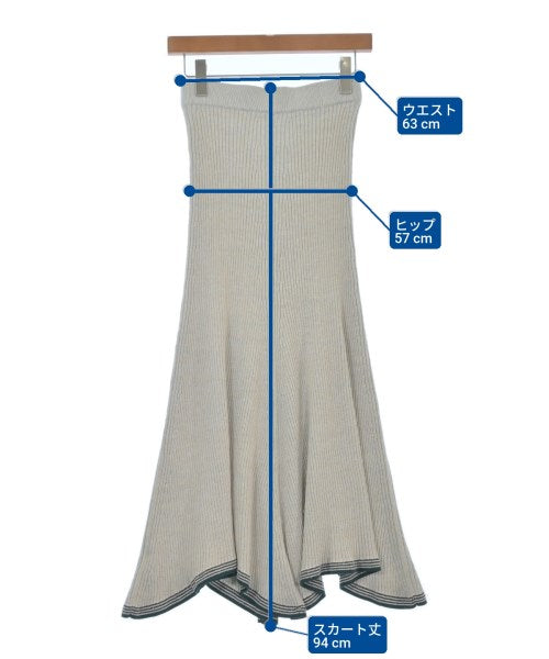 FURFUR กระโปรงยาว/แม็กซี่ยาว