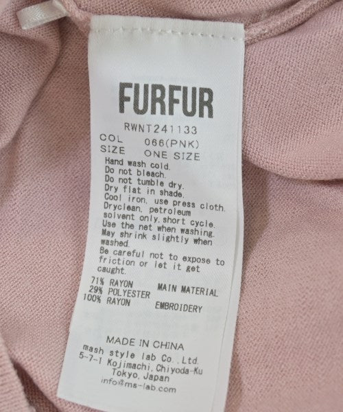 FURFUR เสื้อกันหนาว