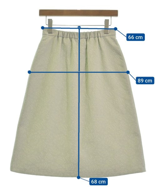 SunaUna กระโปรงยาวถึงเข่า