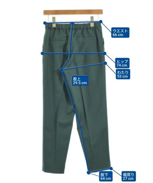 SunaUna กางเกงขายาว