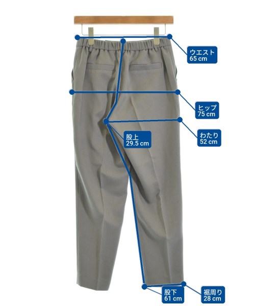 SunaUna กางเกงขายาว