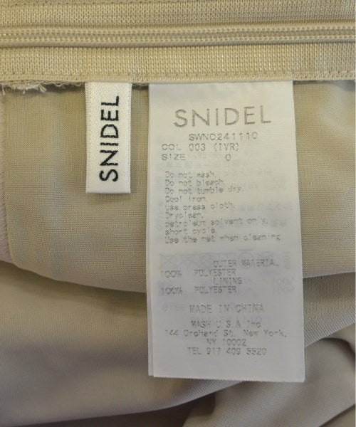 SNIDEL ชุดเดรส