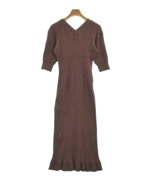 SNIDEL เดรสที่เป็นเสื้อเชิ้ตตัวยาว