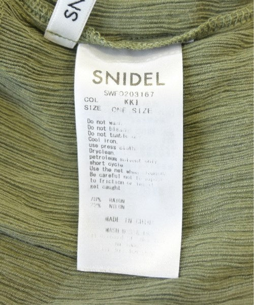 SNIDEL ชุดเดรส