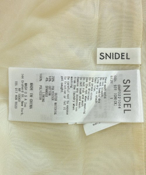 SNIDEL ชุดเดรส