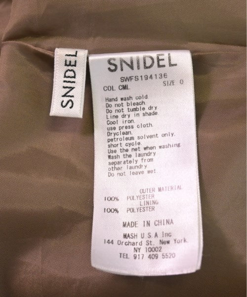 SNIDEL กระโปรงยาว/แม็กซี่ยาว