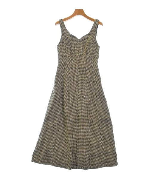 SNIDEL ชุดเอี๊ยม/เสื้อคลุมหลวมๆ/จั๊มสูท